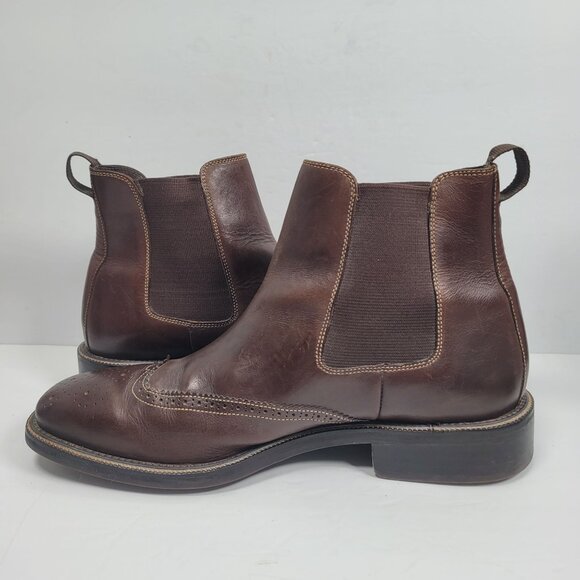 Cole Haan Men's Brown Leather Chukka Boots US Size 10M - Picture 5 of 10